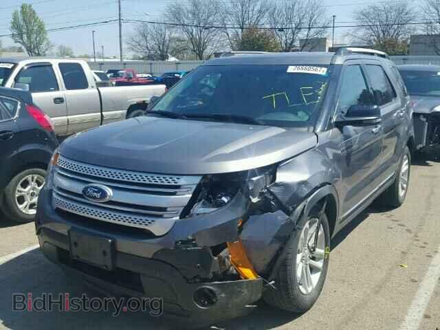 2013 FORD EXPLORER - VIN: 1FM5K7D82DGB04748 - Фото 2