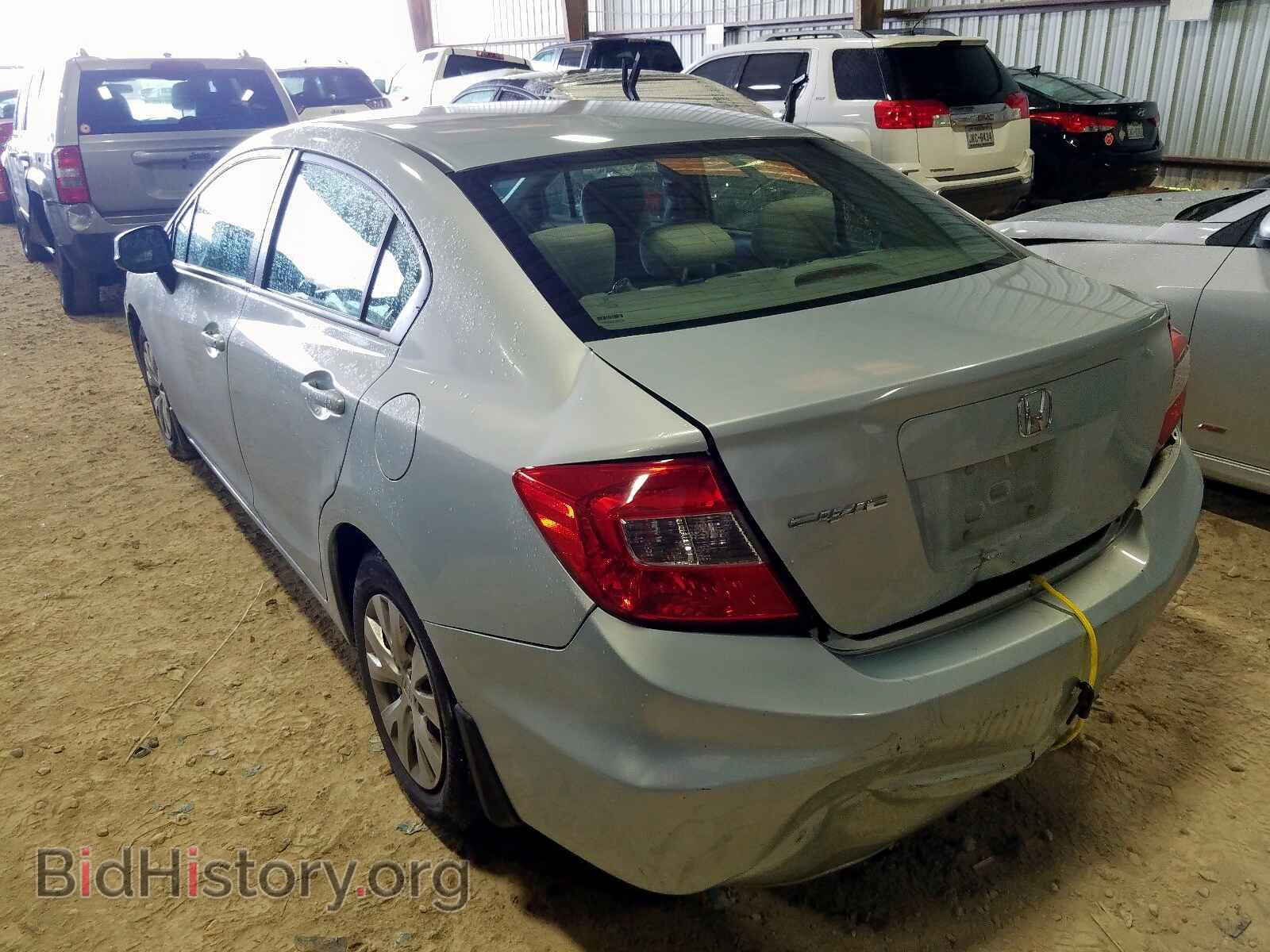 2012 HONDA CIVIC - VIN: 2HGFB2F52CH577052 - Photo 3