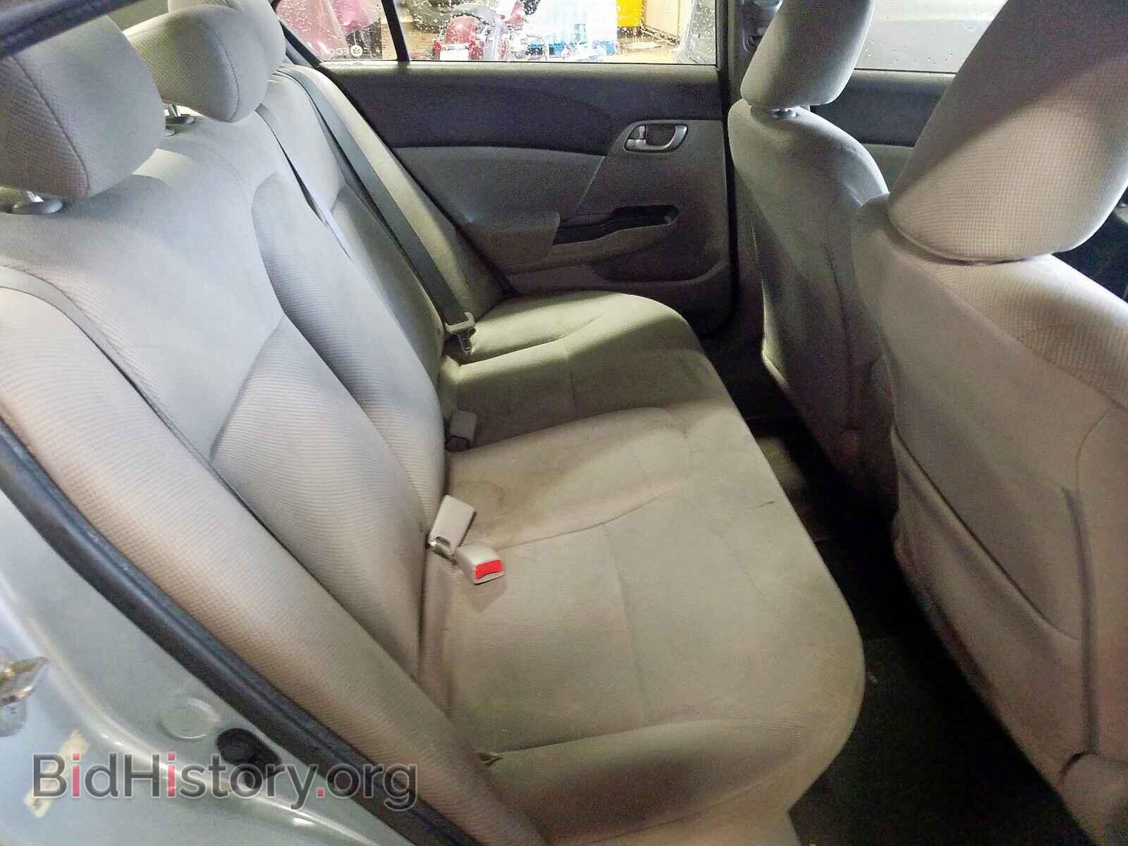 2012 HONDA CIVIC - VIN: 2HGFB2F52CH577052 - Photo 6