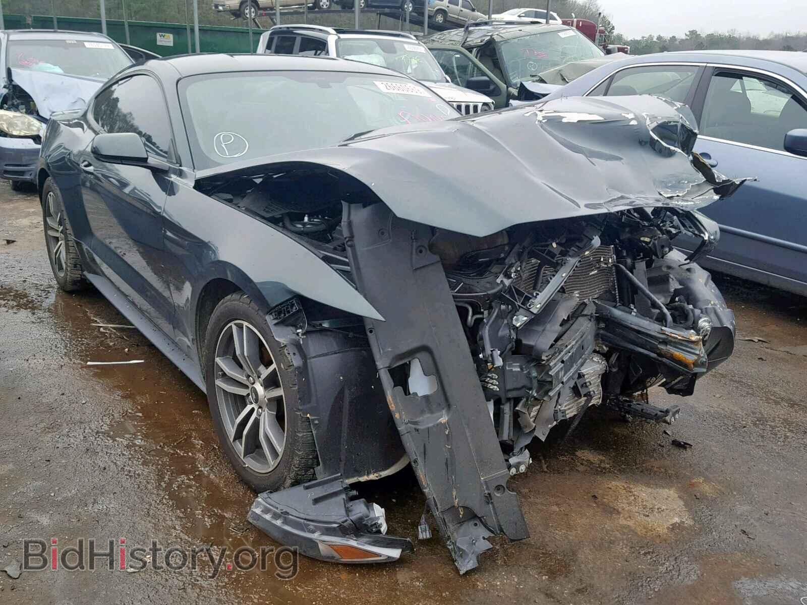 Photo 1FA6P8TH2F5346414 - FORD MUSTANG 2015