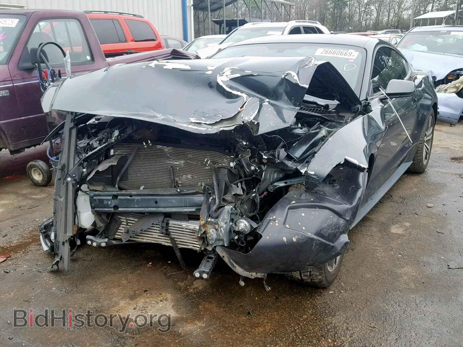 2015 FORD MUSTANG - VIN: 1FA6P8TH2F5346414 - Фото 2