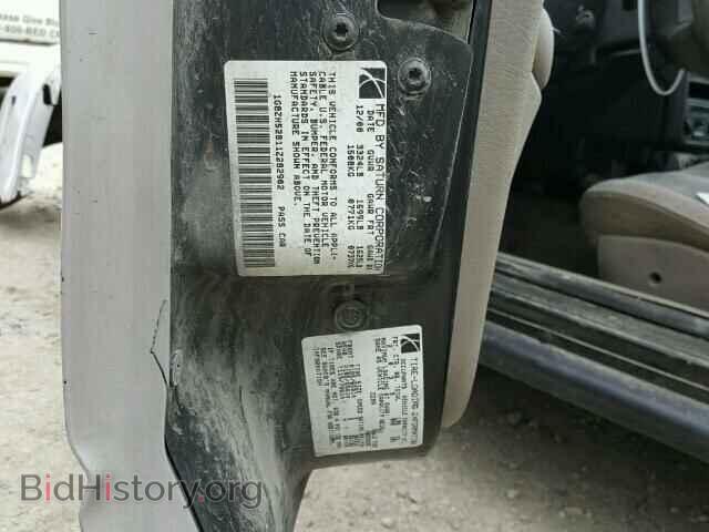 2001 SATURN SL/SL1/SL2 - VIN: 1G8ZH52811Z282902 - Фото 10