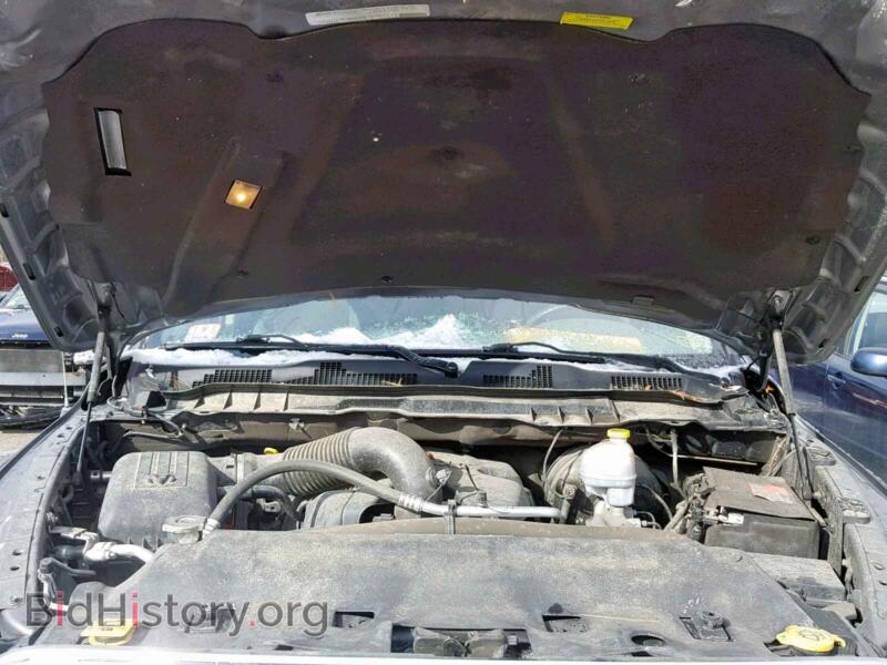 2013 RAM 1500 SLT (VIN 1C6RR7GT1DS512812) — фото 7 из 10
