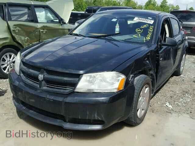 2008 DODGE AVENGER - VIN: 1B3LC46K08N114178 - Фото 2