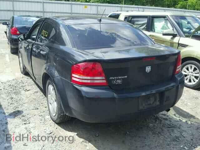 2008 DODGE AVENGER - VIN: 1B3LC46K08N114178 - Фото 3