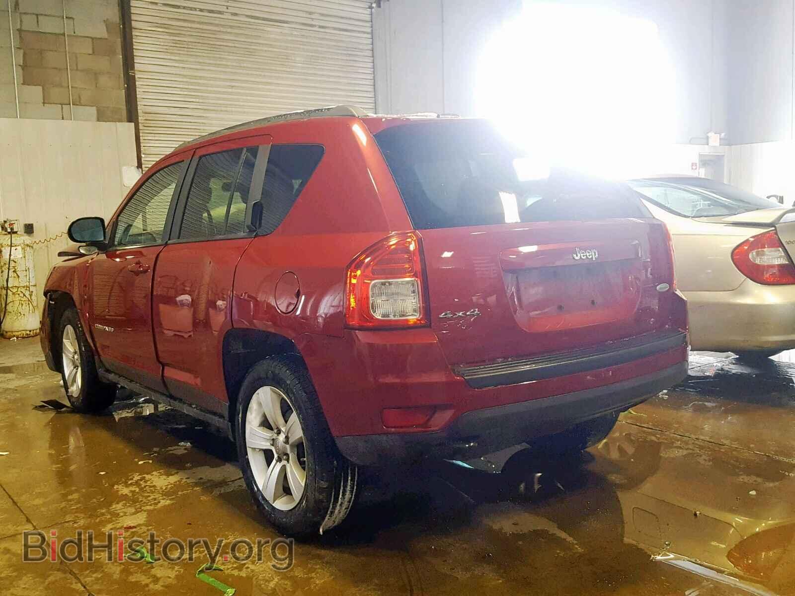 2012 JEEP COMPASS LA - VIN: 1C4NJDEB6CD624550 - Photo 3