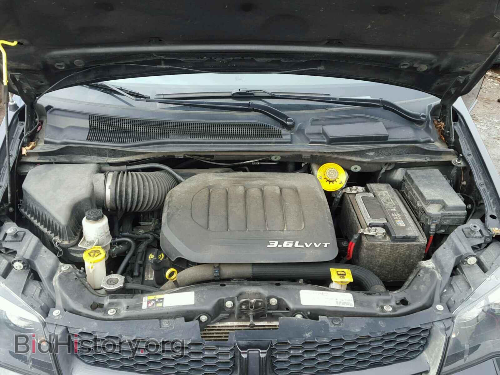 2014 DODGE CARAVAN - VIN: 2C4RDGCG7ER102390 - Фото 7