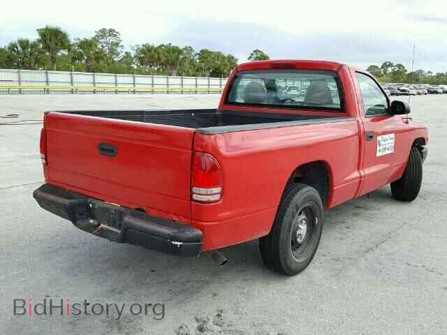 2000 DODGE DAKOTA - VIN: 1B7FL26X1YS557808 - Фото 4