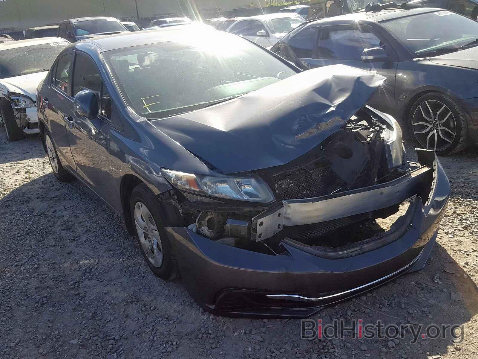 Photo 19XFB2F5XDE079130 - HONDA CIVIC LX 2013