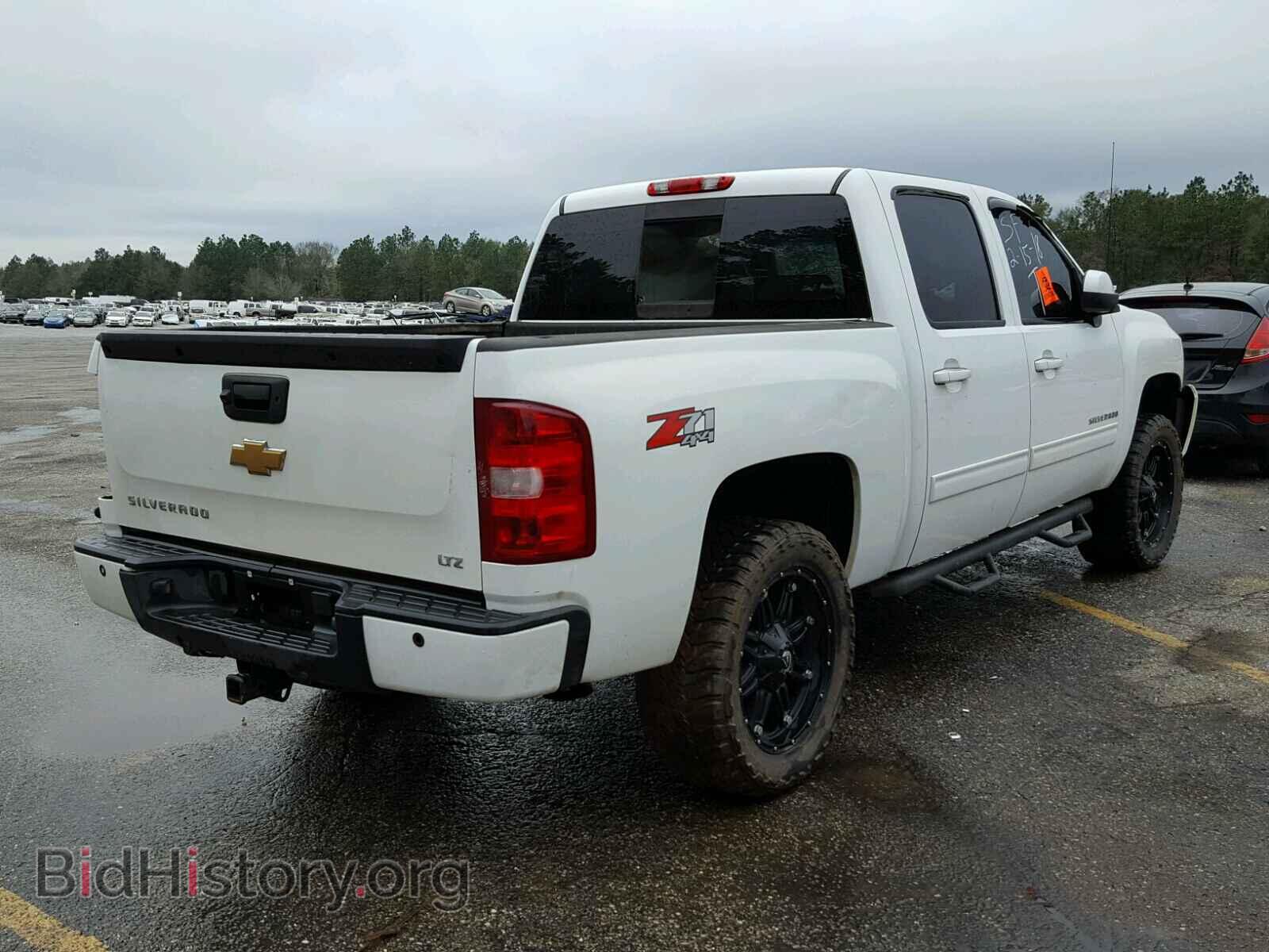 2013 CHEVROLET SILVERADO - VIN: 3GCPKTE75DG365047 - Фото 4
