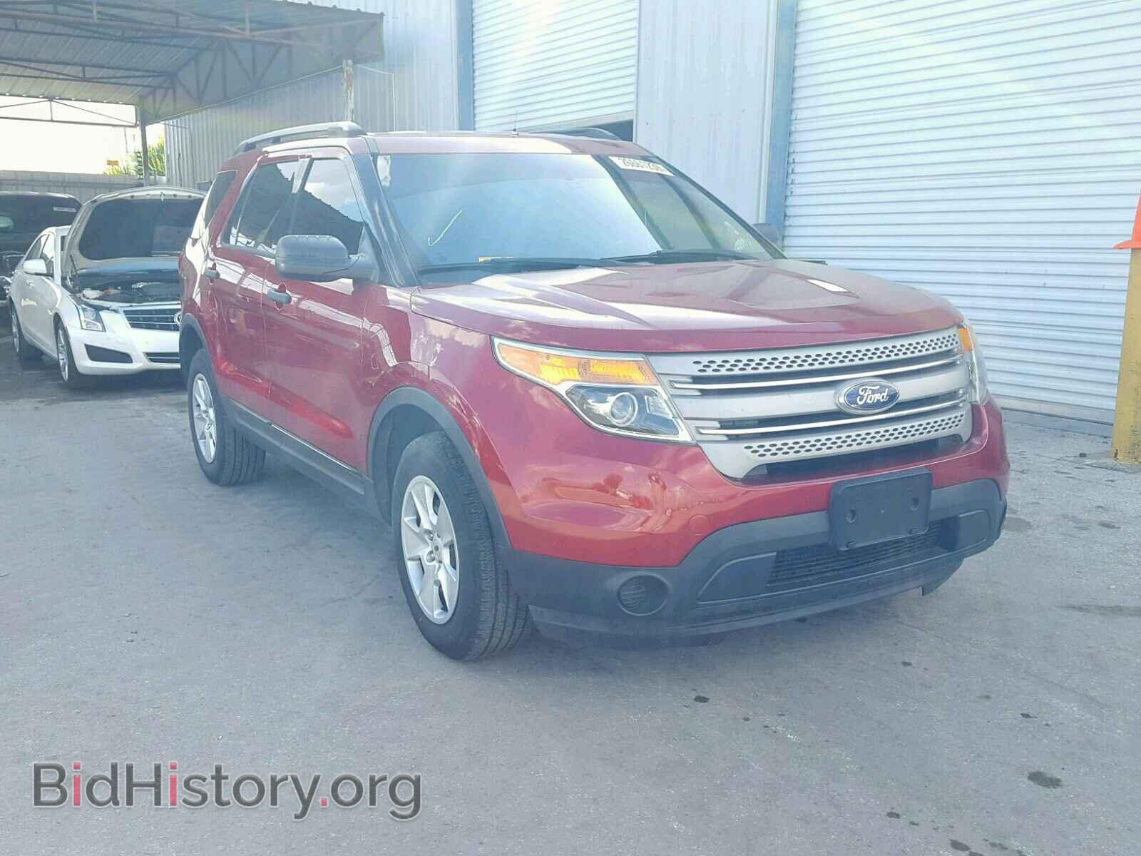 Photo 1FM5K8B85DGC30806 - FORD EXPLORER 2013
