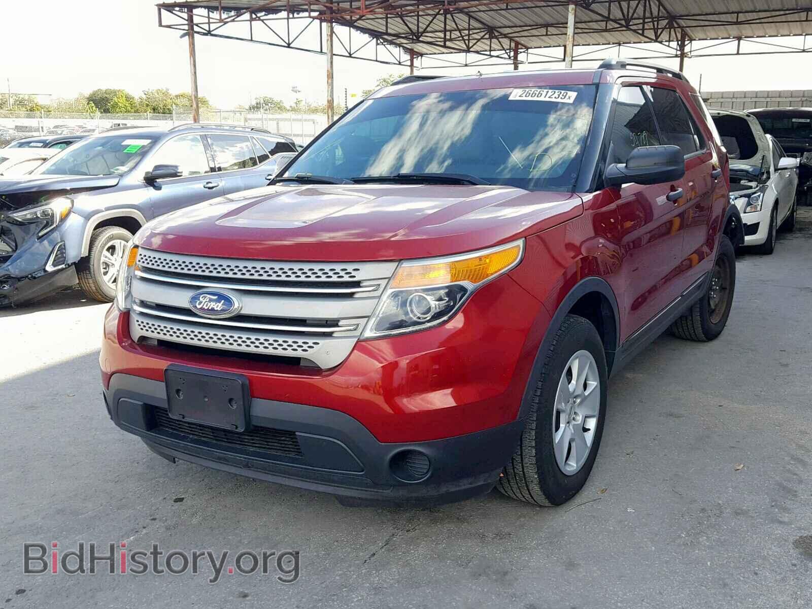 2013 FORD EXPLORER - VIN: 1FM5K8B85DGC30806 - Photo 2
