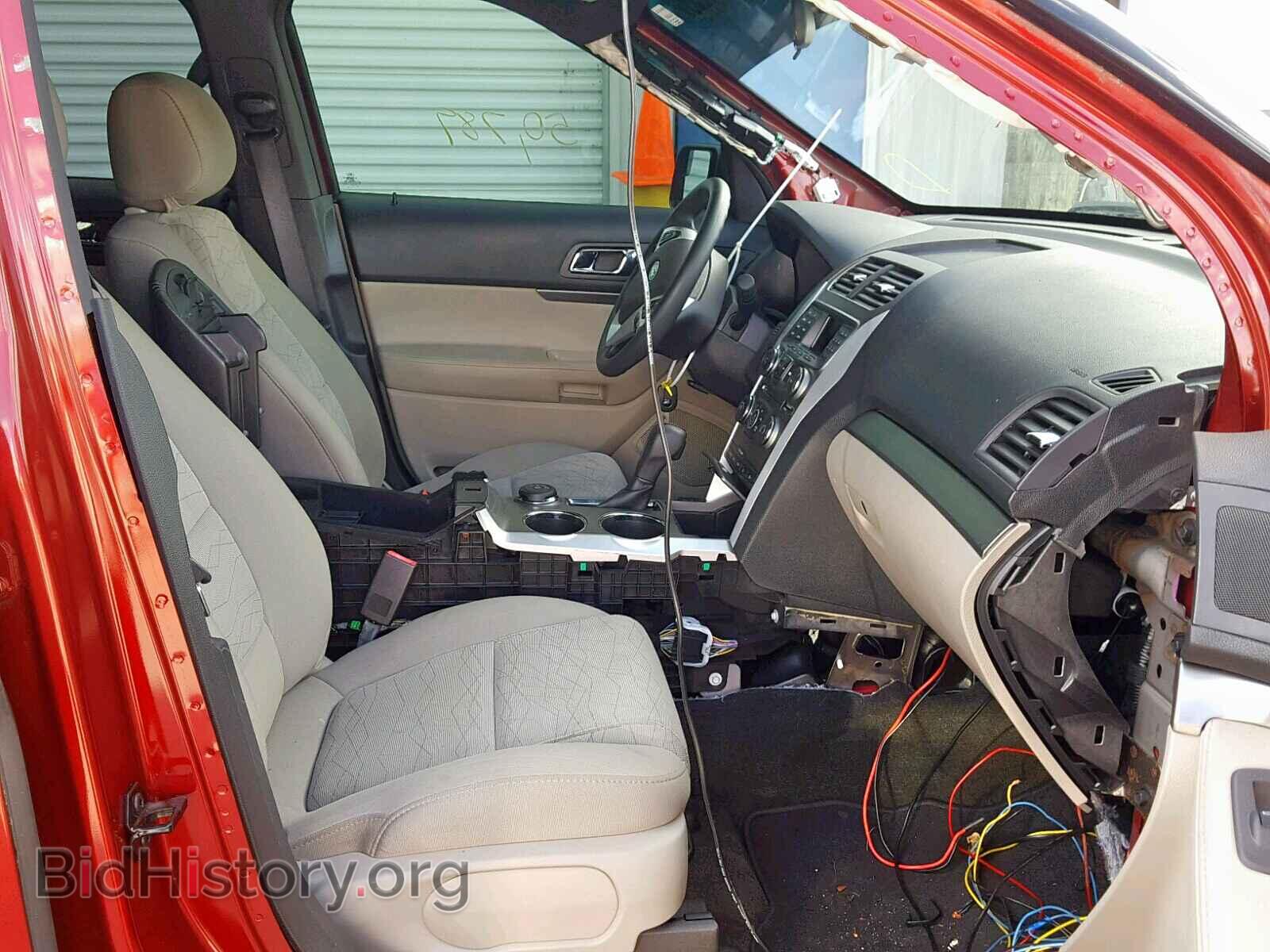 2013 FORD EXPLORER - VIN: 1FM5K8B85DGC30806 - Photo 5