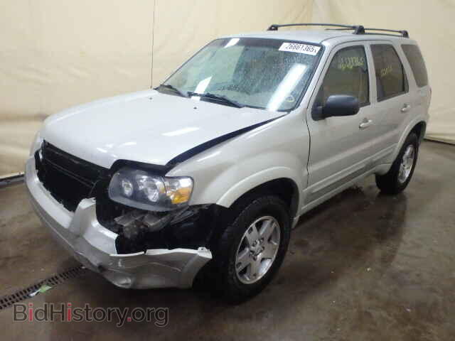 2005 FORD ESCAPE - VIN: 1FMYU04105KB75897 - Фото 2