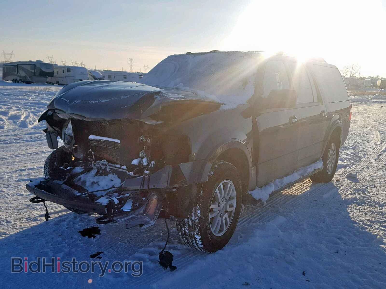 2014 FORD EXPEDITION - VIN: 1FMJK2A50EEF18975 - Фото 2