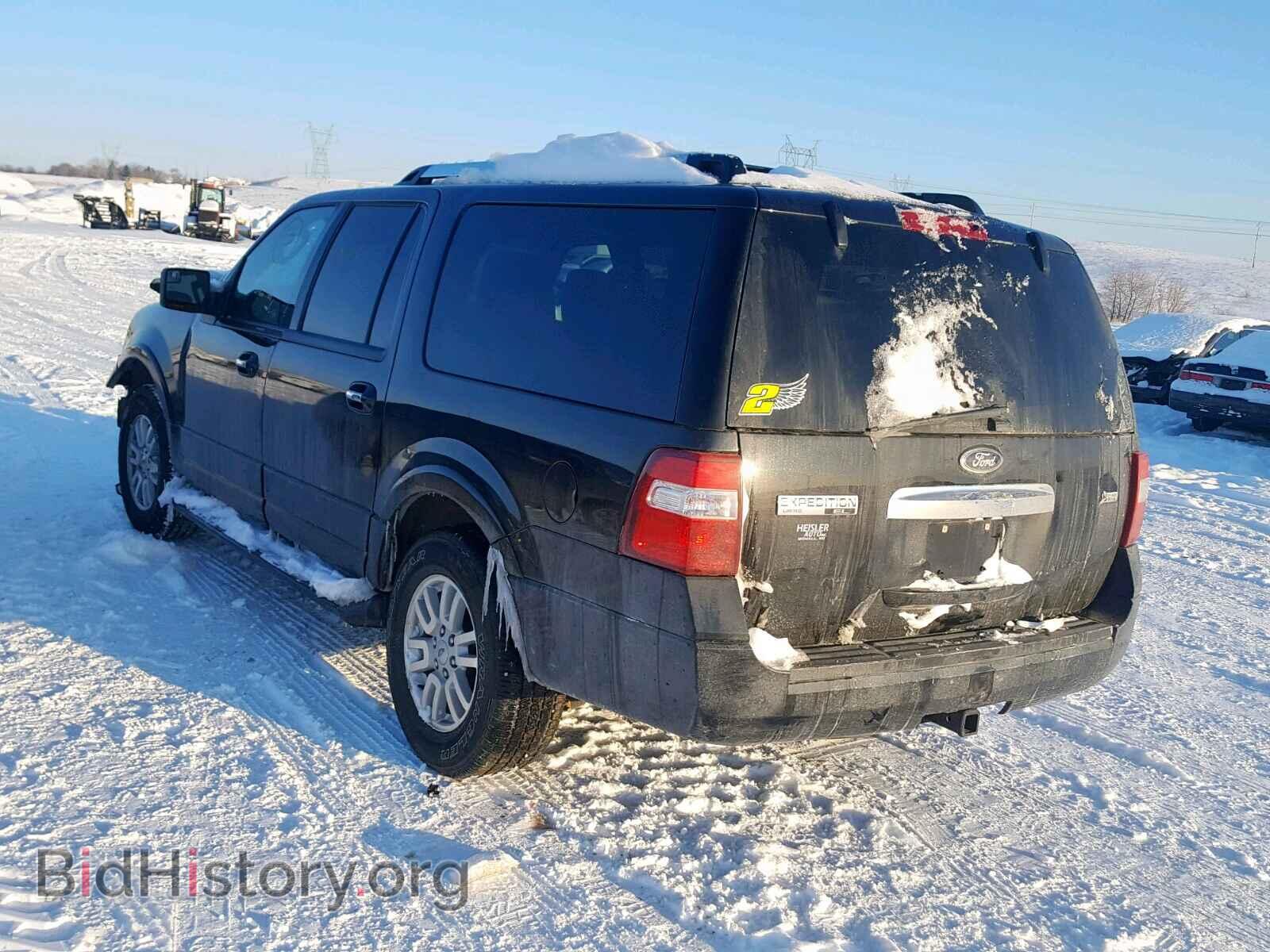 2014 FORD EXPEDITION - VIN: 1FMJK2A50EEF18975 - Фото 3