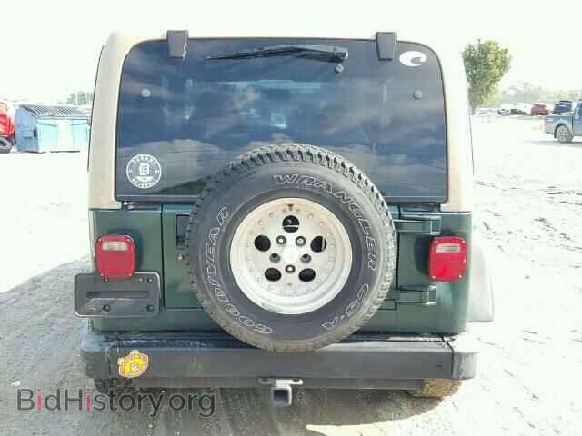 2000 JEEP WRANGLER - VIN: 1J4FA59S2YP742289 - Фото 10