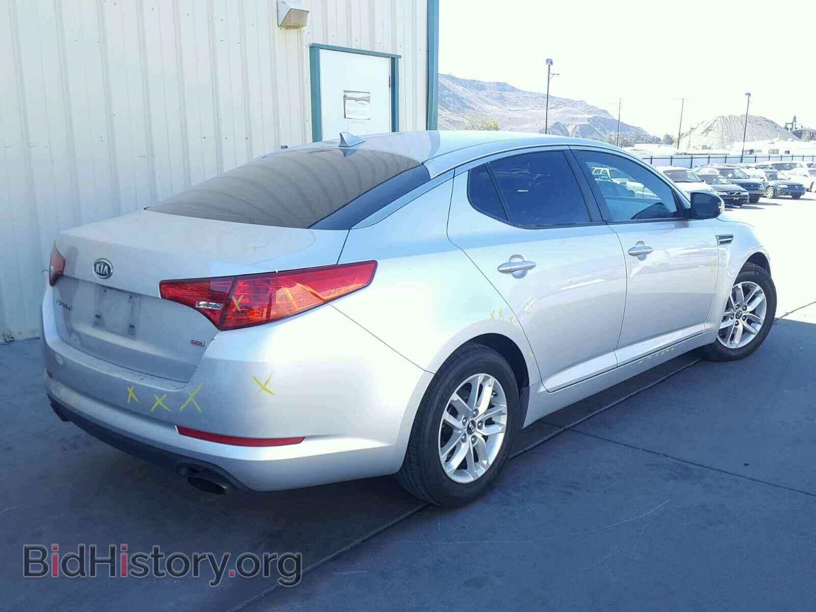 2011 KIA OPTIMA - VIN: KNAGM4A78B5093763 - Фото 4