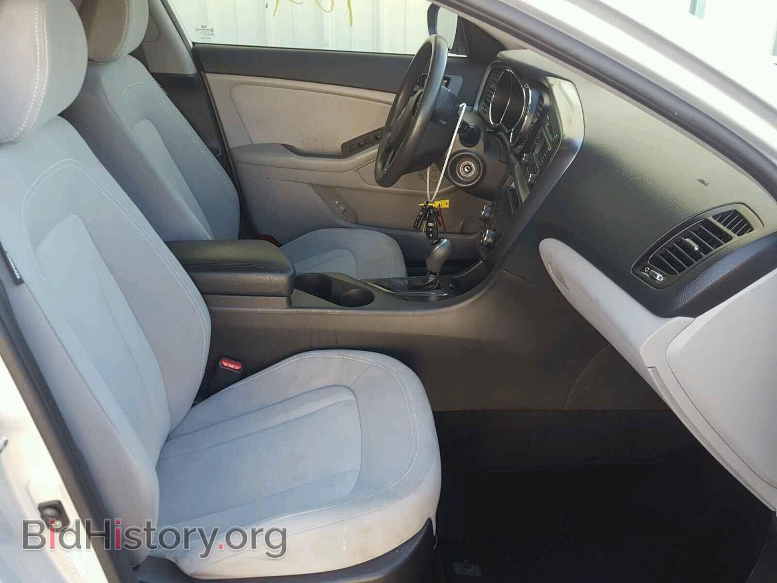 2011 KIA OPTIMA - VIN: KNAGM4A78B5093763 - Фото 5