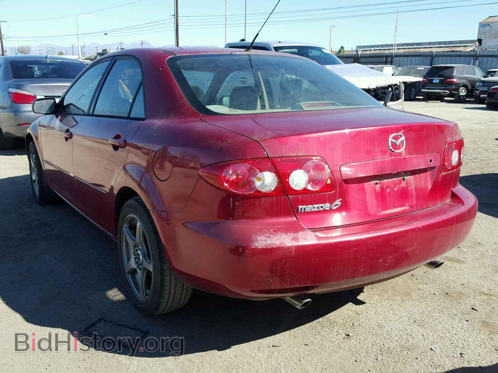 2005 MAZDA 6 - VIN: 1YVFP80C355M53757 - Фото 3
