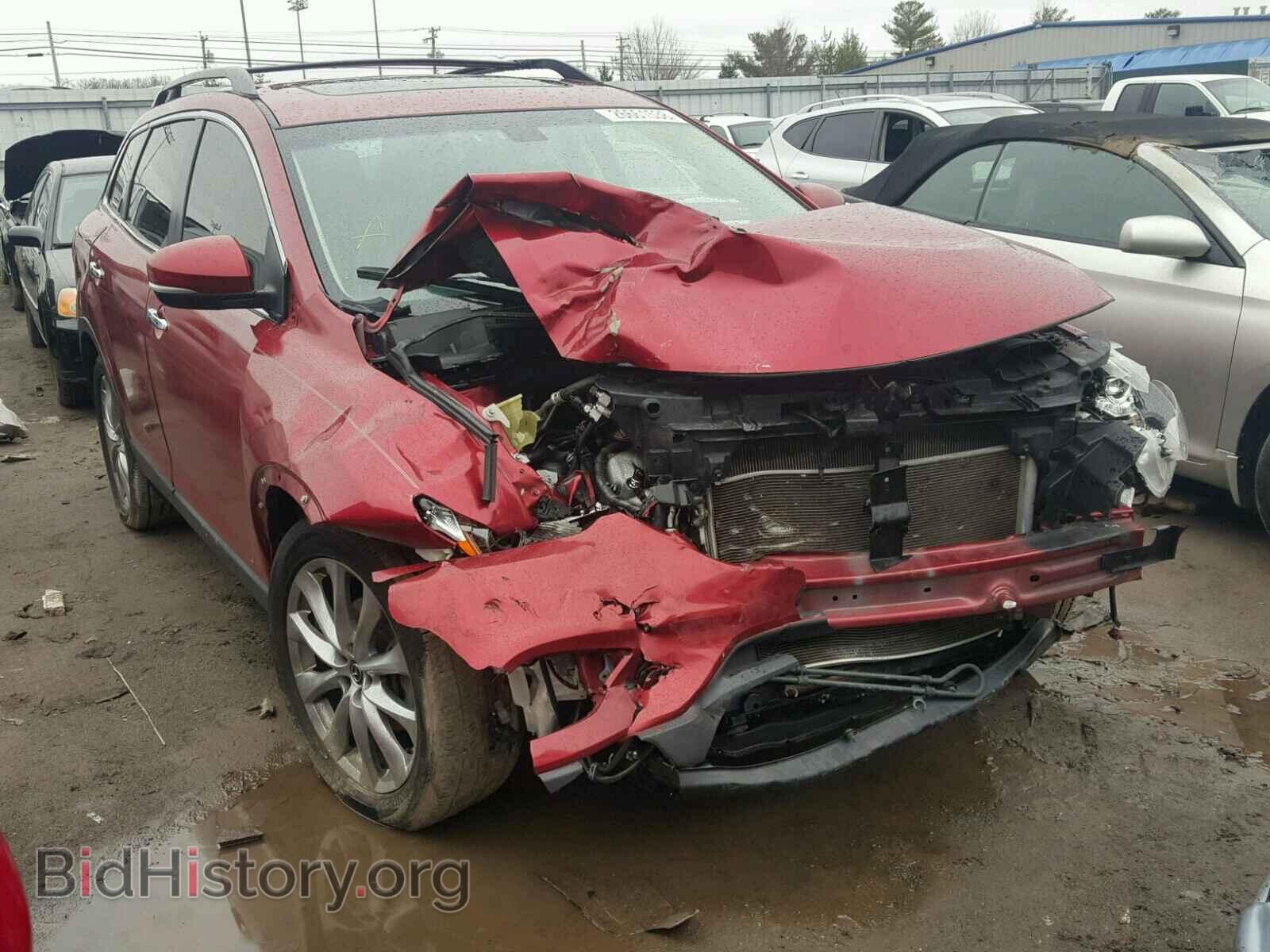 Фотография JM3TB3DV4E0440932 - MAZDA CX-9 2014