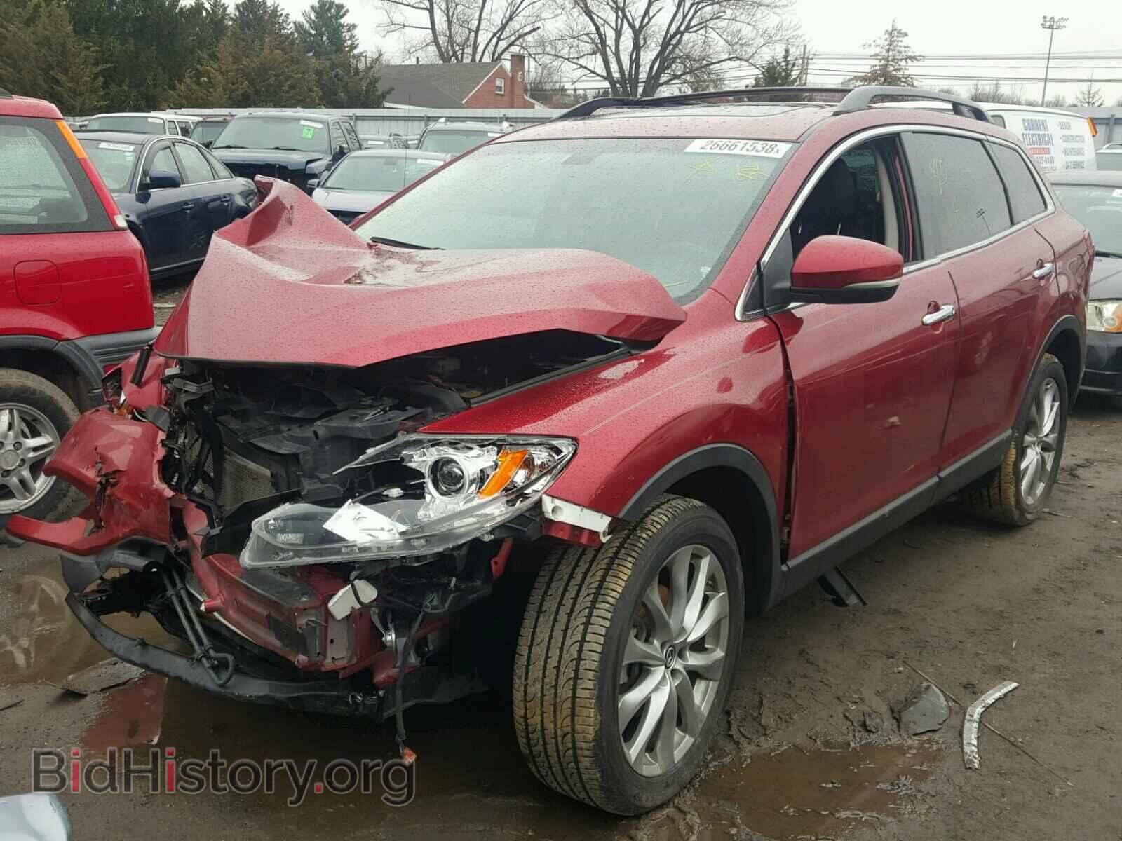 2014 MAZDA CX-9 - VIN: JM3TB3DV4E0440932 - Фото 2
