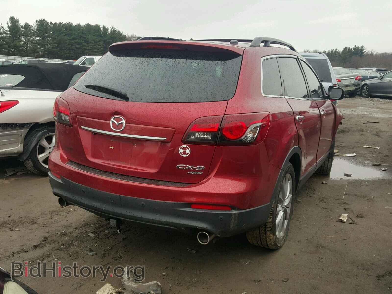 2014 MAZDA CX-9 - VIN: JM3TB3DV4E0440932 - Фото 4