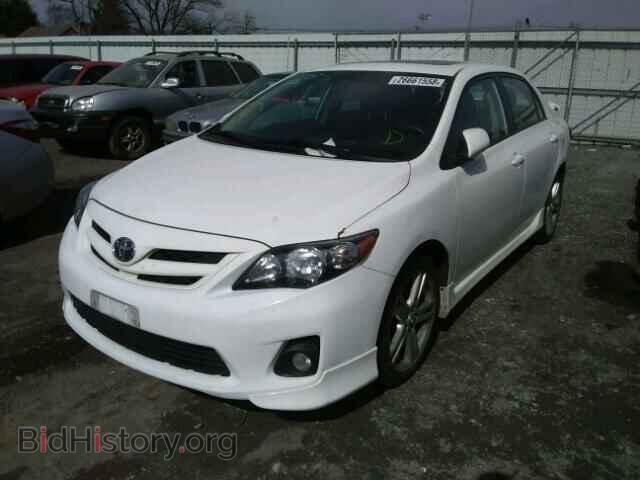 2013 TOYOTA COROLLA BA - VIN: 2T1BU4EE8DC052979 - Фото 2