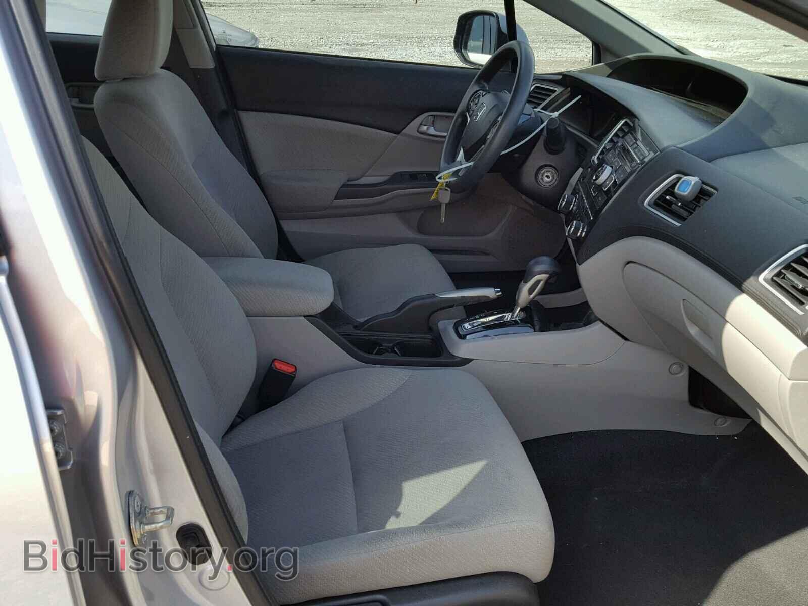 2013 HONDA CIVIC - VIN: 2HGFB2F59DH506285 - Фото 5