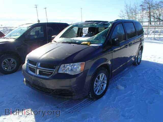 2017 DODGE CARAVAN - VIN: 2C4RDGBG3HR884998 - Фото 2