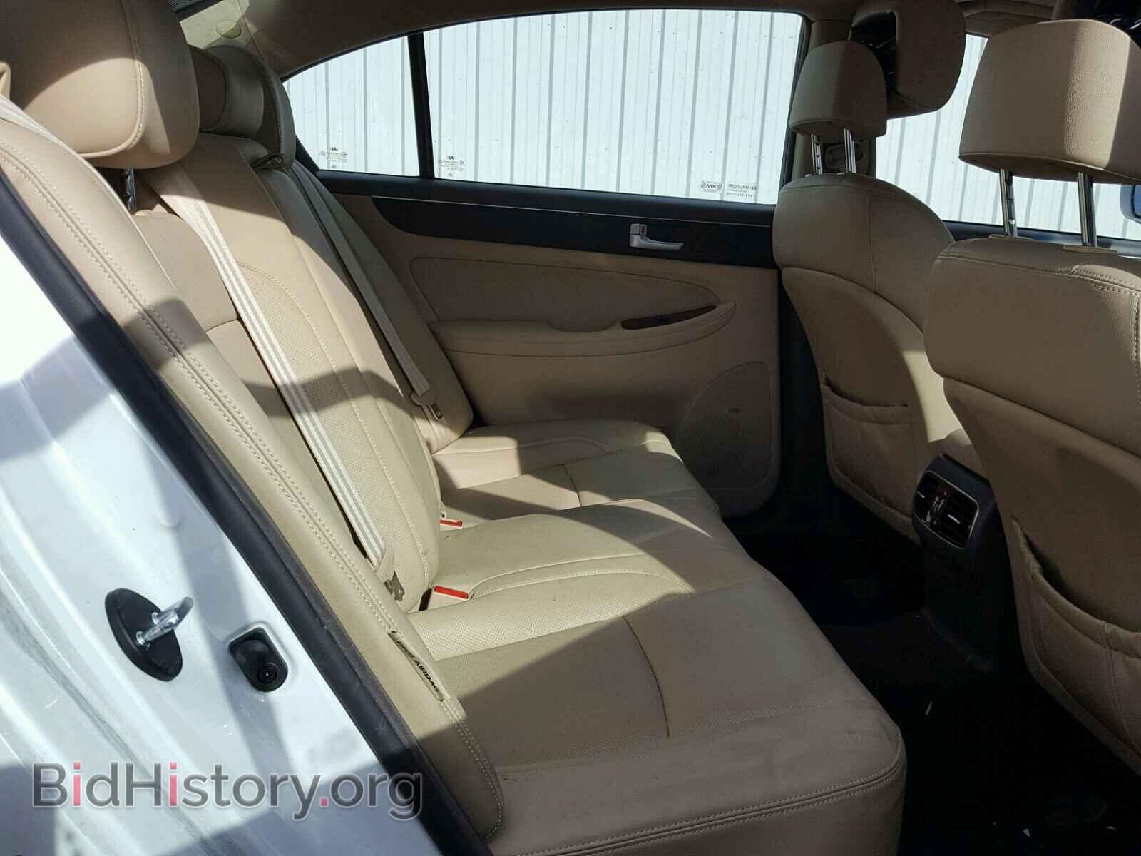 2012 HYUNDAI GENESIS - VIN: KMHGC4DD5CU154786 - Фото 6