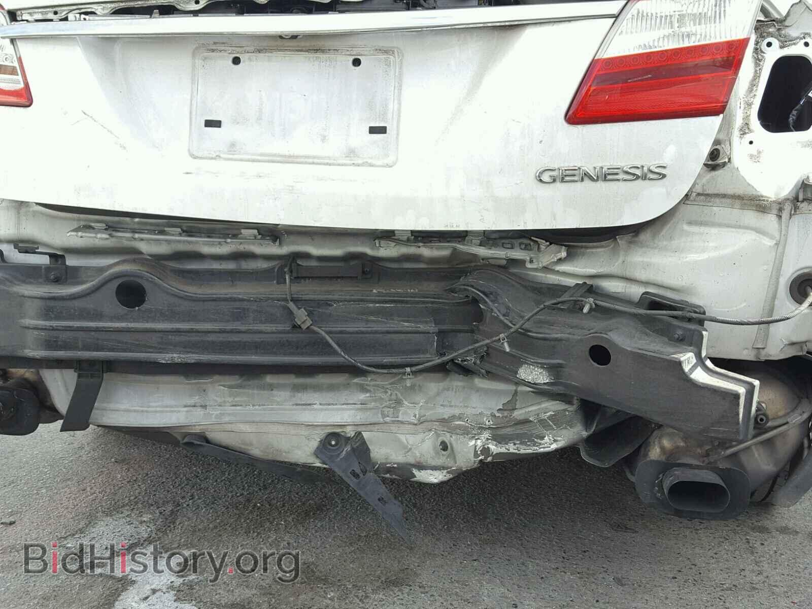 2012 HYUNDAI GENESIS - VIN: KMHGC4DD5CU154786 - Фото 9