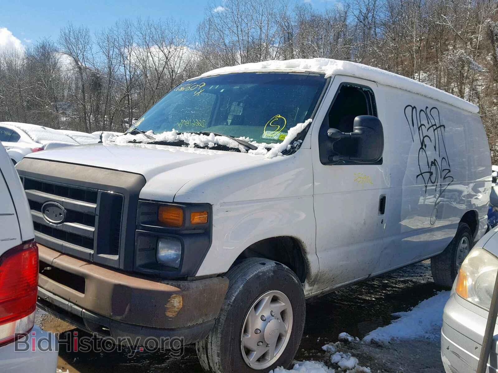 2010 FORD ECONOLINE - VIN: 1FTNE2EW0ADA47118 - Фото 2
