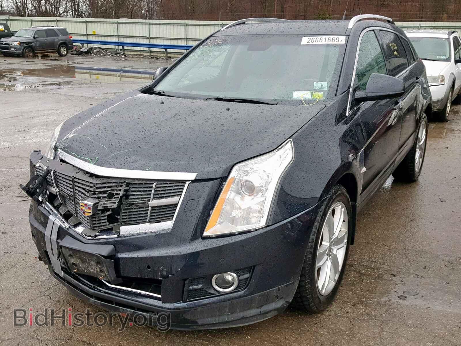 2012 CADILLAC SRX PERFOR - VIN: 3GYFNEE36CS549060 - Фото 2