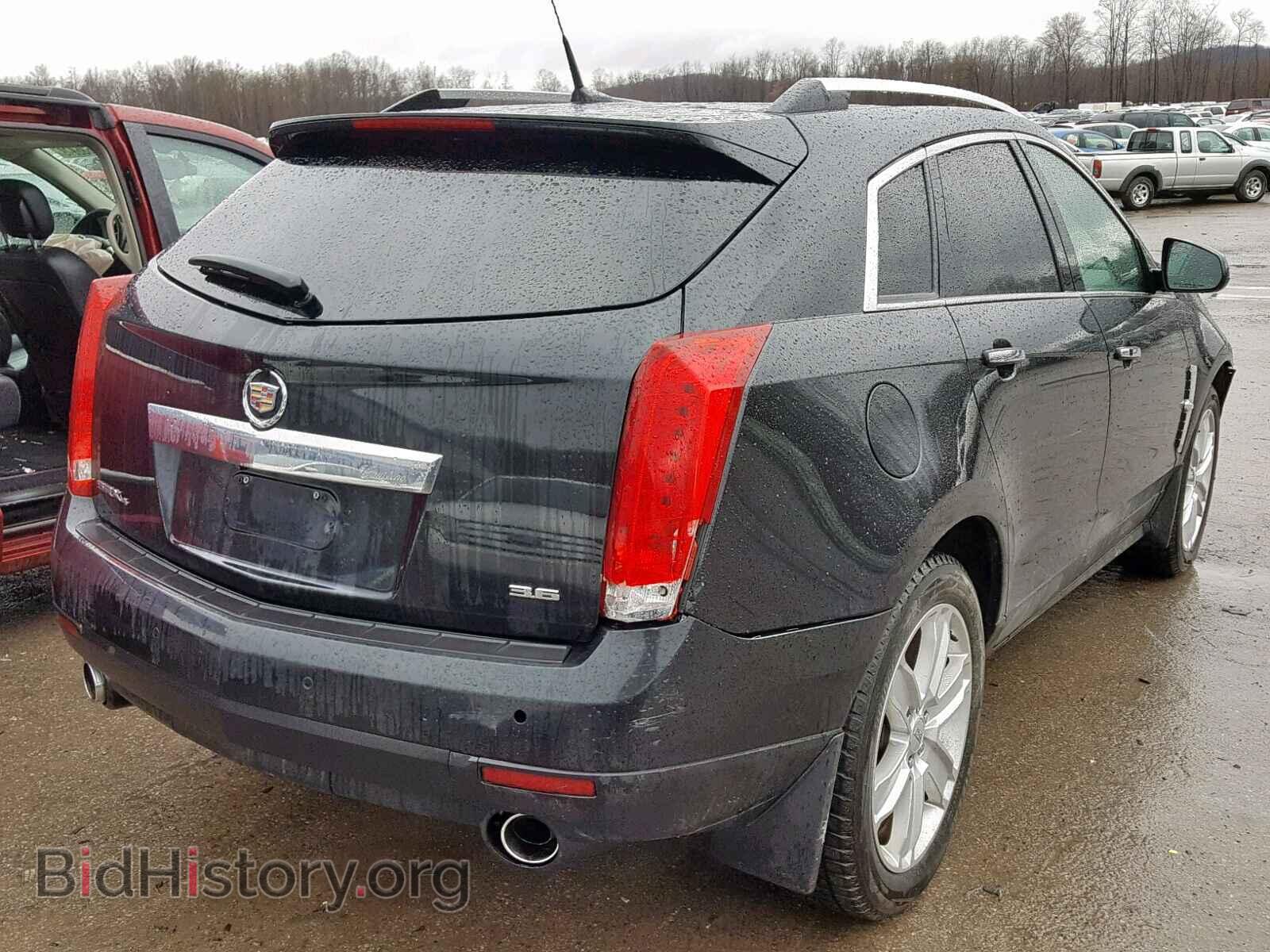2012 CADILLAC SRX PERFOR - VIN: 3GYFNEE36CS549060 - Фото 4