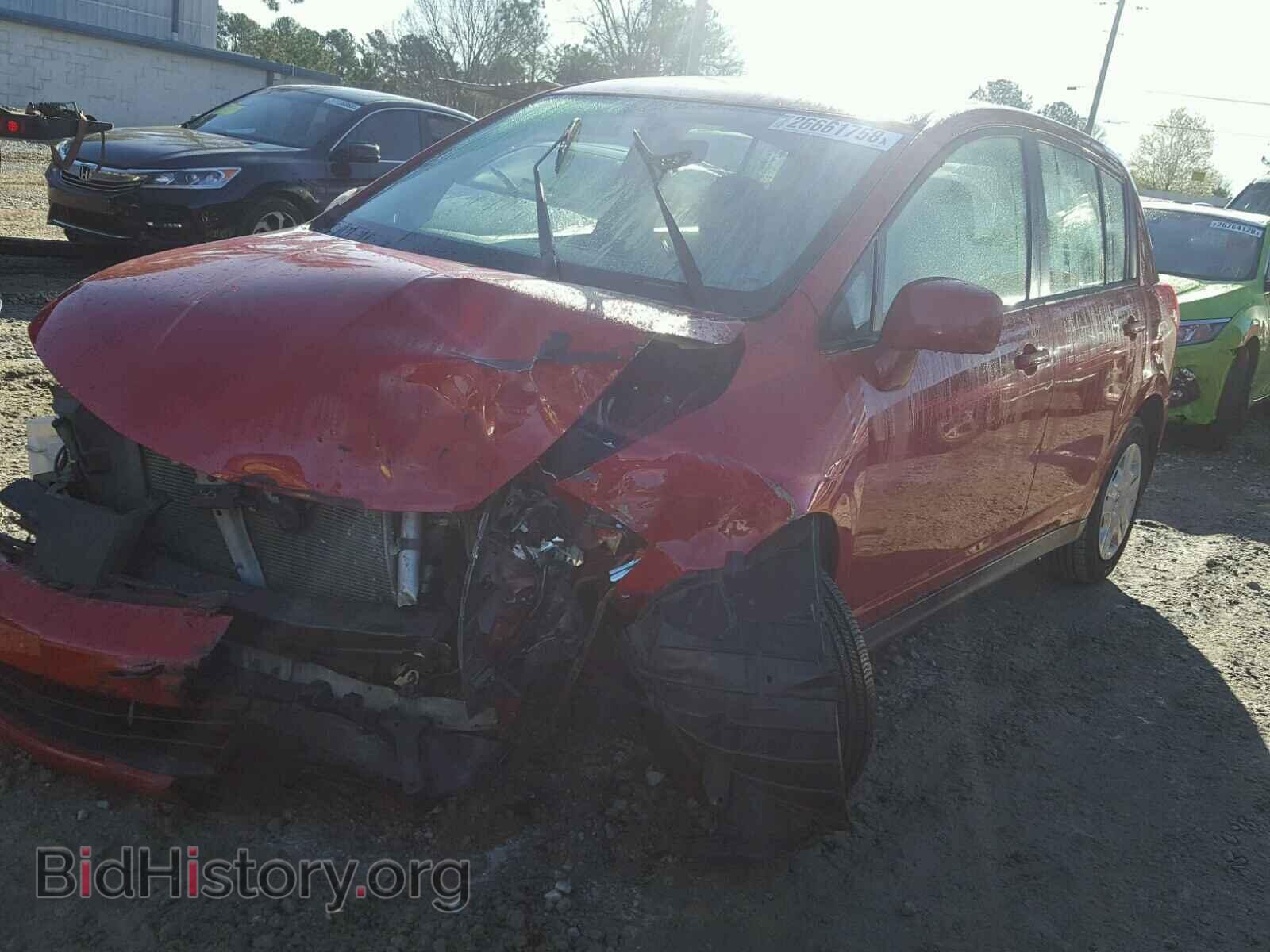 2010 NISSAN VERSA - VIN: 3N1BC1CP6AL366910 - Фото 2