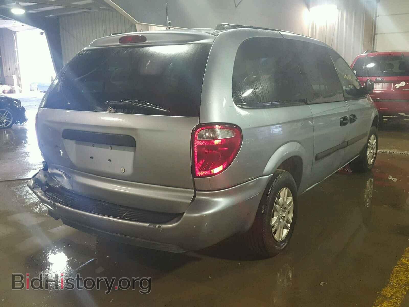 2006 DODGE CARAVAN - VIN: 1D4GP24R76B555736 - Фото 4
