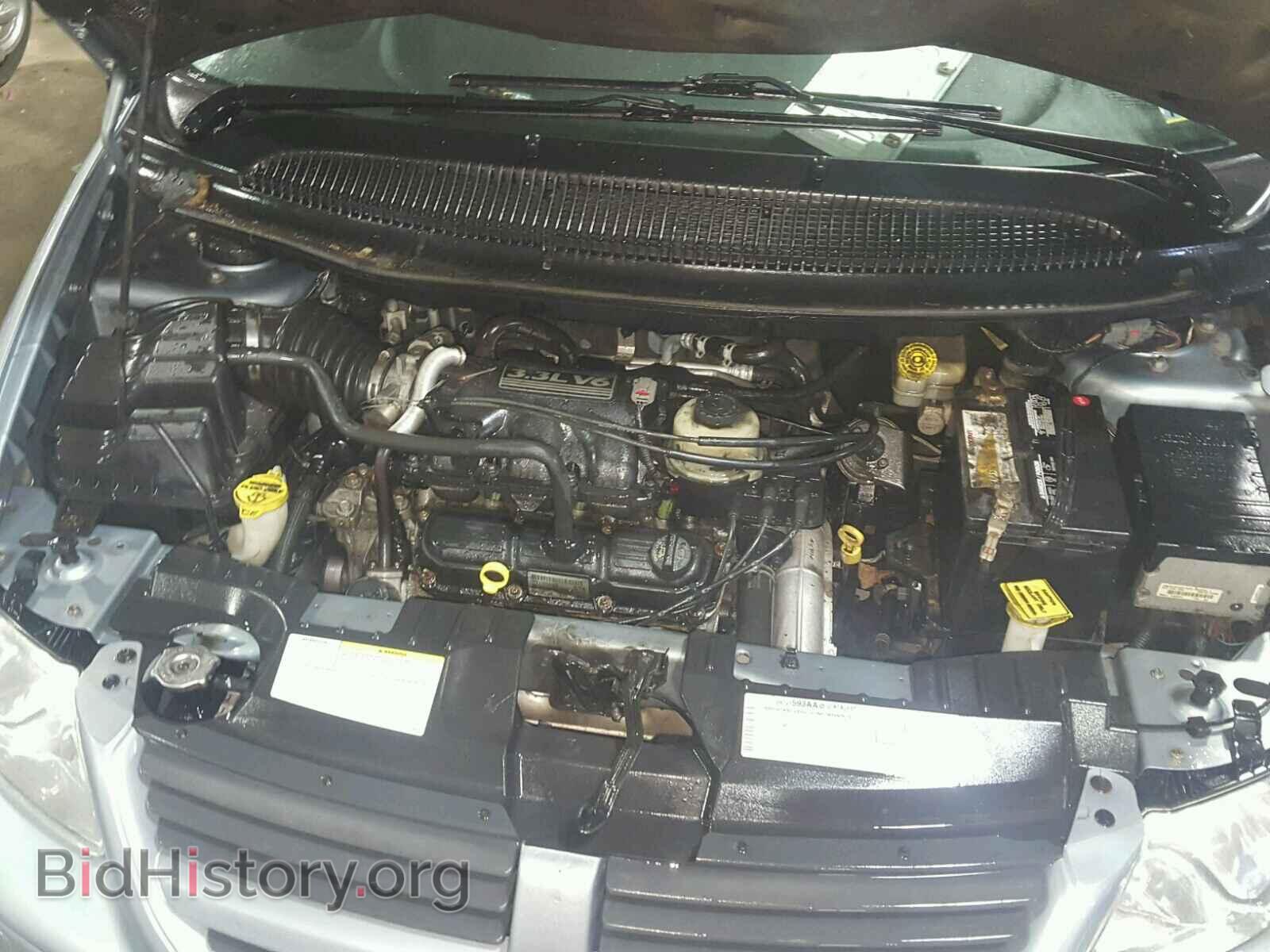 2006 DODGE CARAVAN - VIN: 1D4GP24R76B555736 - Фото 7