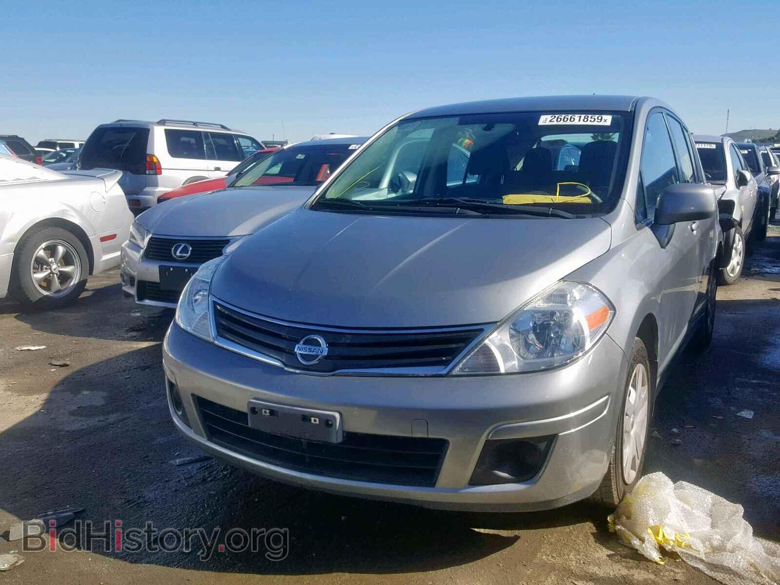 2011 NISSAN VERSA - VIN: 3N1BC1CP0BL496098 - Фото 2