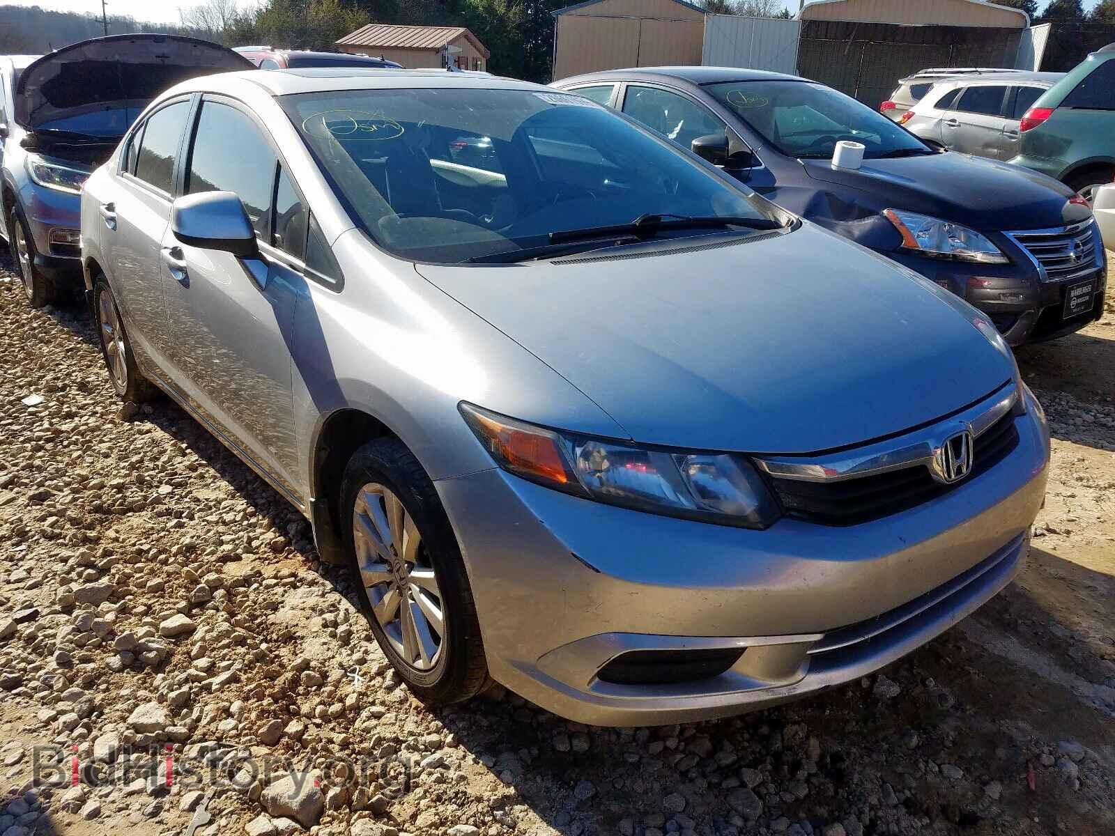 Photo 2HGFB2F84CH317195 - HONDA CIVIC 2012