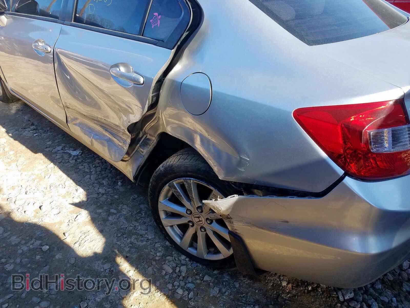 2012 HONDA CIVIC - VIN: 2HGFB2F84CH317195 - Фото 9