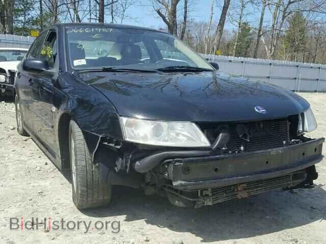 2007 SAAB 9 3 - VIN: YS3FD49YX71143209 - Фото 9