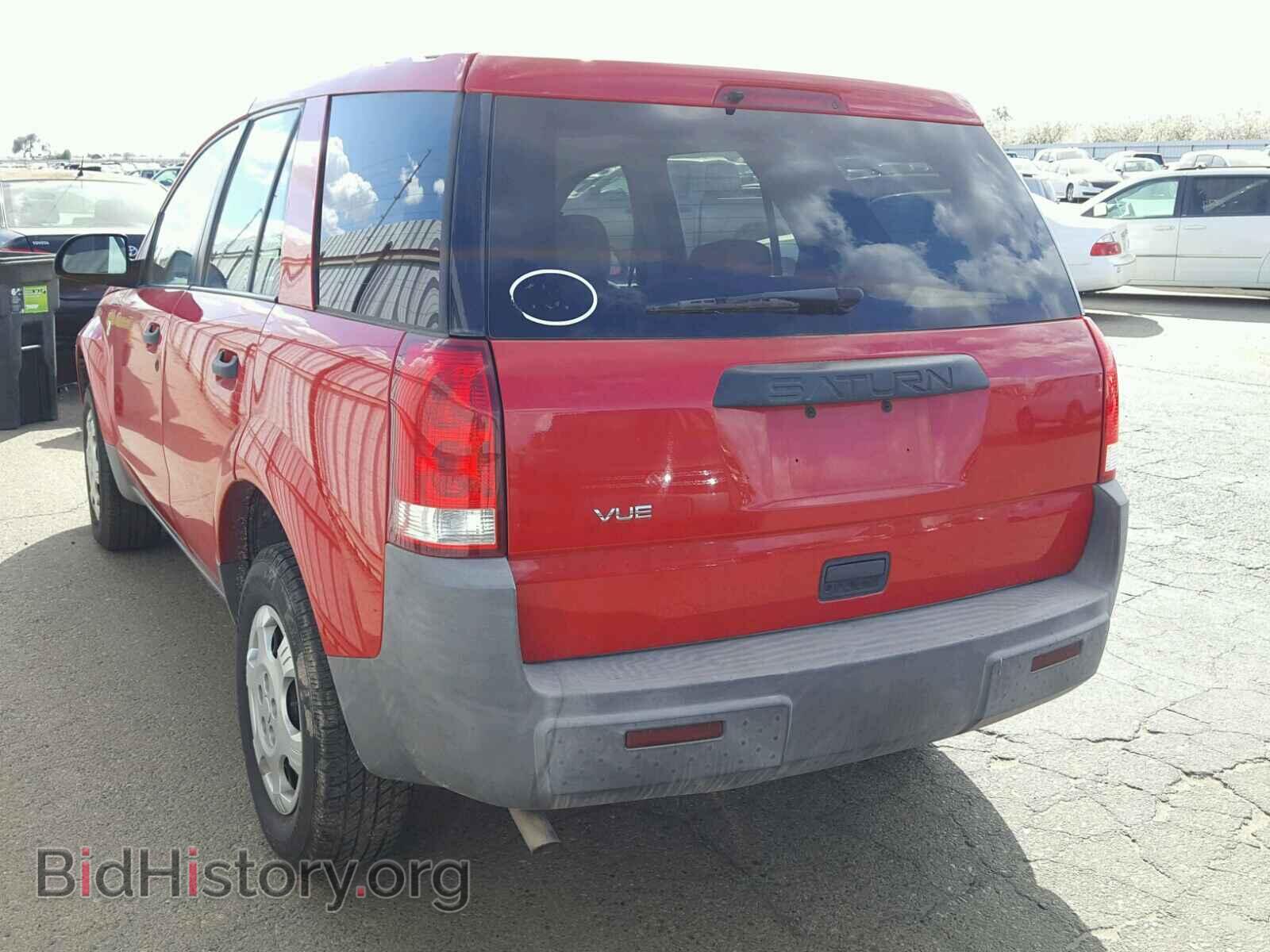 2003 SATURN VUE - VIN: 5GZCZ33D43S877004 - Фото 3