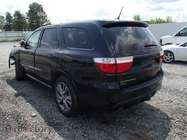 2013 DODGE DURANGO - VIN: 1C4SDJCT7DC695347 - Фото 3