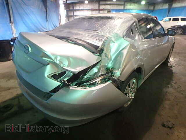 2009 MAZDA 6 - VIN: 1YVHP81A195M26701 - Фото 4