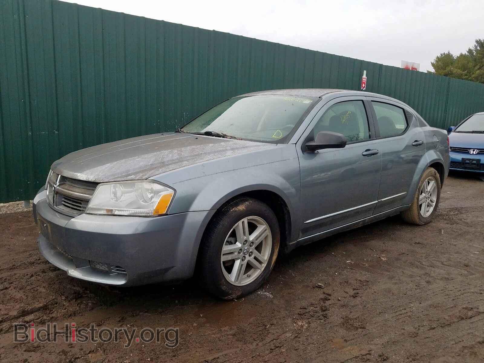 2008 DODGE AVENGER - VIN: 1B3LC56K68N626288 - Фото 2