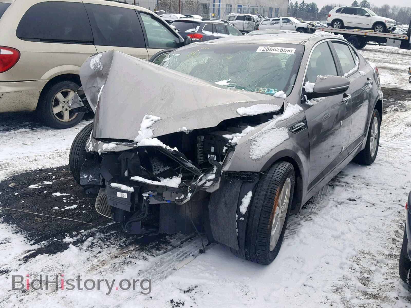 2013 KIA OPTIMA - VIN: 5XXGM4A73DG098709 - Фото 2