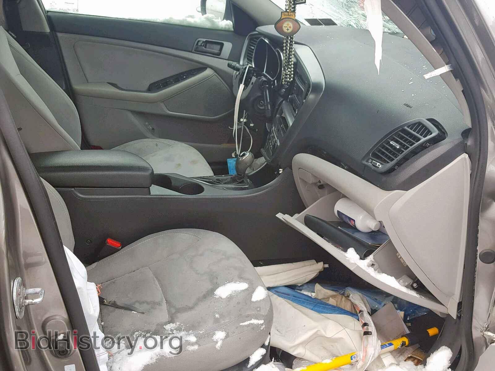 2013 KIA OPTIMA - VIN: 5XXGM4A73DG098709 - Фото 5