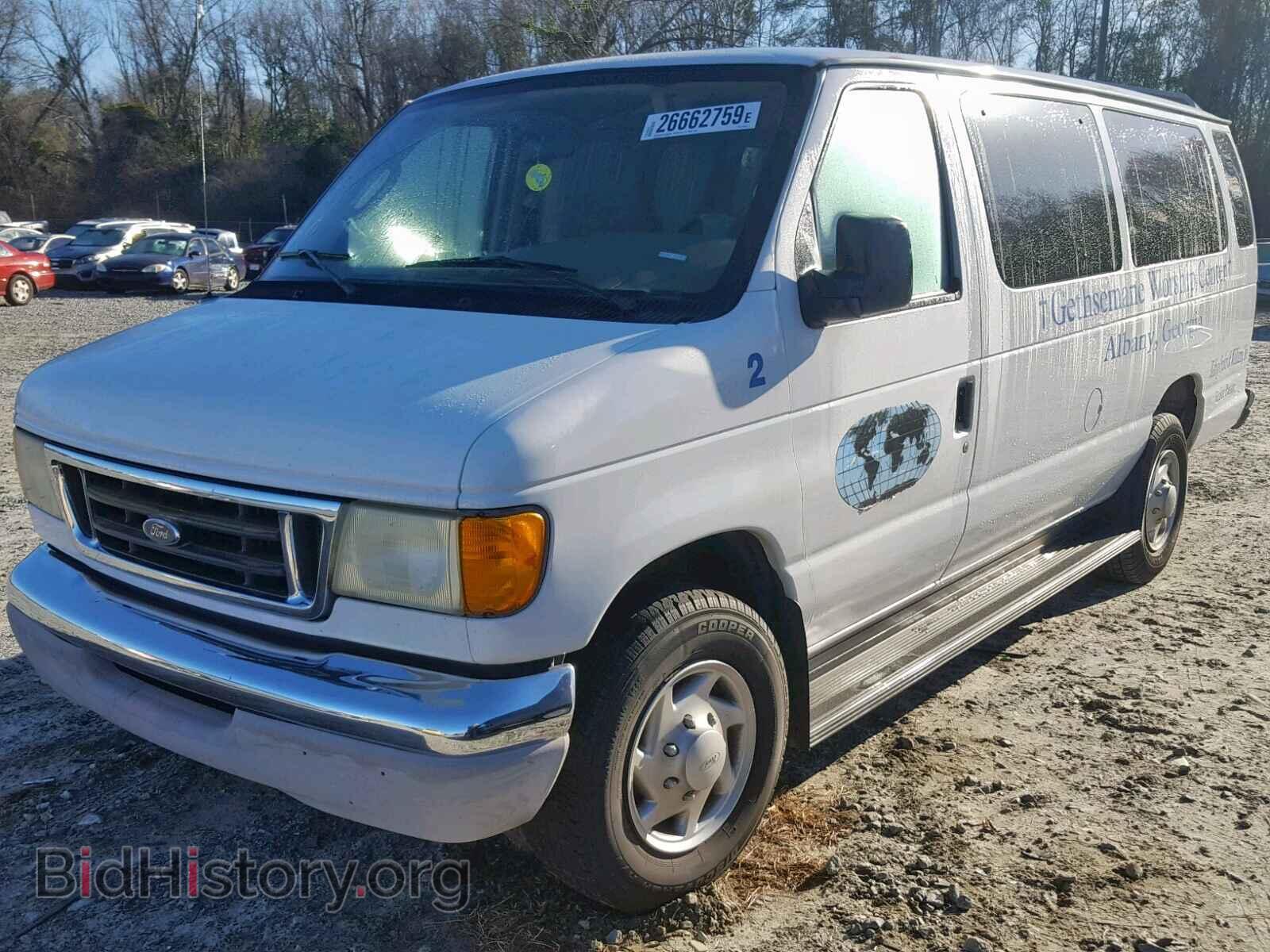 2003 FORD ECONOLINE - VIN: 1FBSS31L53HB25552 - Фото 2