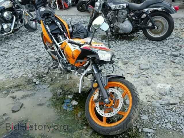 Фотография MLHMC4103D5302564 - HONDA CBR CYCLE 2013